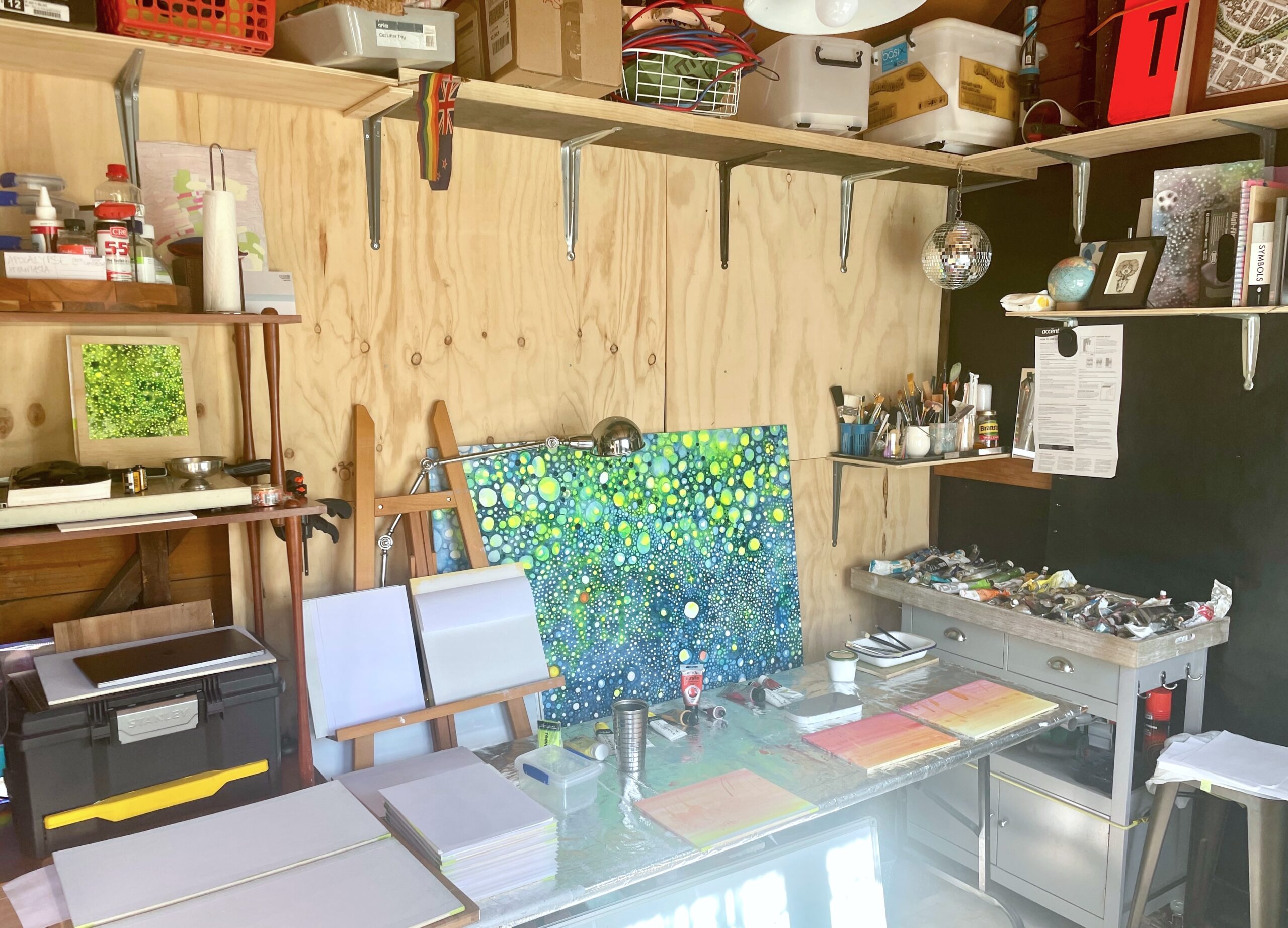 April 2025: Planning Paintings with Fewer Fumes